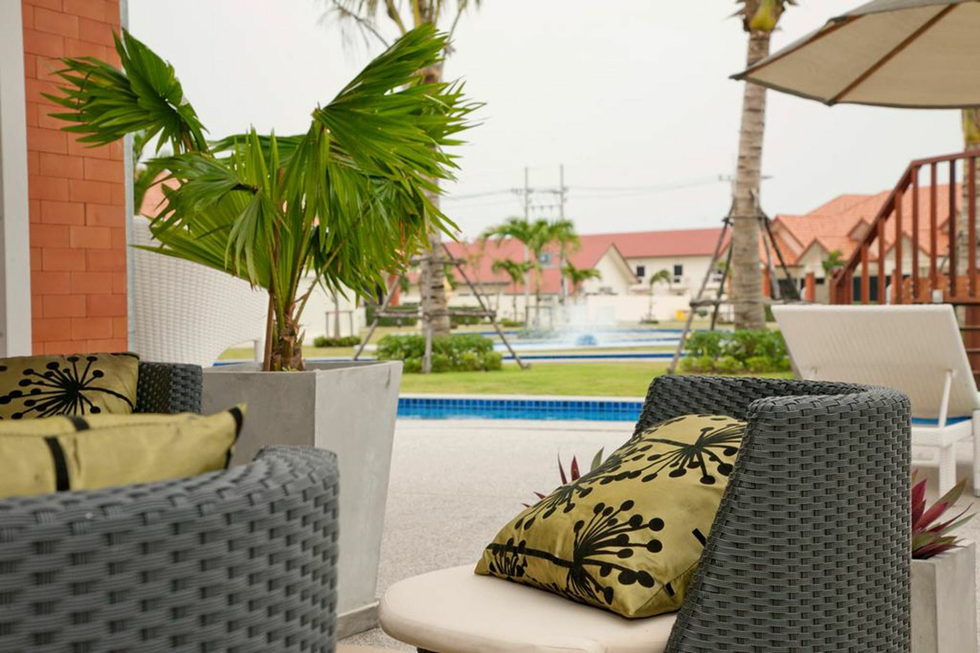 Thailand Resort Hotel Хуа Хин Экстерьер фото